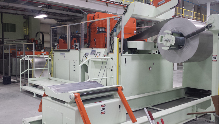 Coil Feed Line Controls