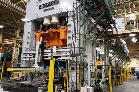 Tandem-Press-Line