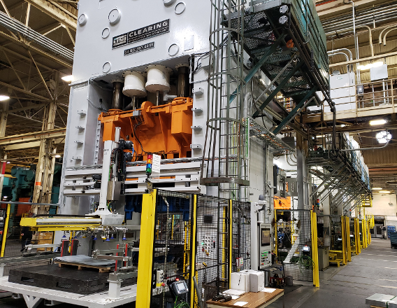 Tandem-Press-Line